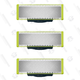 Three-Pack Philips OneBlade Replacement Blades | $26 | Amazon | Clip the $7 coupon and use Subscribe & Save